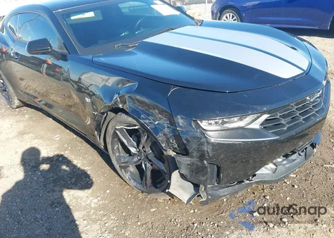 2022 Chevrolet Camaro Rwd 2Lt from USA, damaged, VIN 1G1FD1RS8N0110528